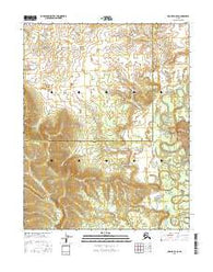 Hughes B-6 SE Alaska Current topographic map, 1:25000 scale, 7.5 X 7.5 Minute, Year 2016