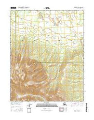 Hughes B-6 SW Alaska Current topographic map, 1:25000 scale, 7.5 X 7.5 Minute, Year 2016