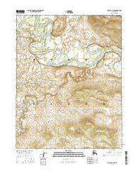 Hughes C-1 NW Alaska Current topographic map, 1:25000 scale, 7.5 X 7.5 Minute, Year 2016
