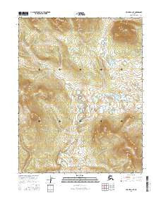 Hughes C-1 SE Alaska Current topographic map, 1:25000 scale, 7.5 X 7.5 Minute, Year 2016