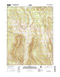 Hughes C-2 NW Alaska Current topographic map, 1:25000 scale, 7.5 X 7.5 Minute, Year 2016