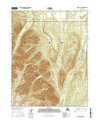 Hughes C-3 NW Alaska Current topographic map, 1:25000 scale, 7.5 X 7.5 Minute, Year 2016