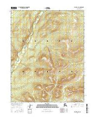 Hughes C-3 SE Alaska Current topographic map, 1:25000 scale, 7.5 X 7.5 Minute, Year 2016