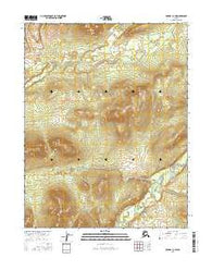 Hughes C-3 SW Alaska Current topographic map, 1:25000 scale, 7.5 X 7.5 Minute, Year 2016