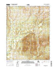 Hughes C-4 SE Alaska Current topographic map, 1:25000 scale, 7.5 X 7.5 Minute, Year 2016