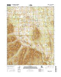 Hughes C-4 SW Alaska Current topographic map, 1:25000 scale, 7.5 X 7.5 Minute, Year 2016