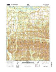 Hughes C-5 NW Alaska Current topographic map, 1:25000 scale, 7.5 X 7.5 Minute, Year 2016