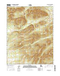 Hughes C-5 SE Alaska Current topographic map, 1:25000 scale, 7.5 X 7.5 Minute, Year 2016