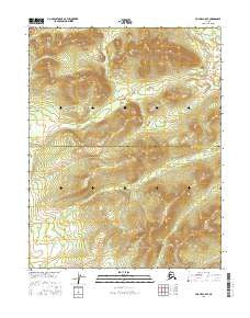 Hughes C-5 SE Alaska Current topographic map, 1:25000 scale, 7.5 X 7.5 Minute, Year 2016