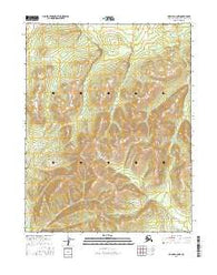 Hughes C-6 NW Alaska Current topographic map, 1:25000 scale, 7.5 X 7.5 Minute, Year 2016