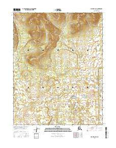 Hughes C-6 SE Alaska Current topographic map, 1:25000 scale, 7.5 X 7.5 Minute, Year 2016