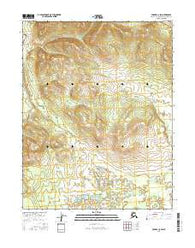 Hughes C-6 SW Alaska Current topographic map, 1:25000 scale, 7.5 X 7.5 Minute, Year 2016