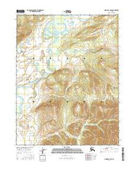 Hughes D-1 NW Alaska Current topographic map, 1:25000 scale, 7.5 X 7.5 Minute, Year 2016