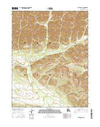 Hughes D-1 SE Alaska Current topographic map, 1:25000 scale, 7.5 X 7.5 Minute, Year 2016