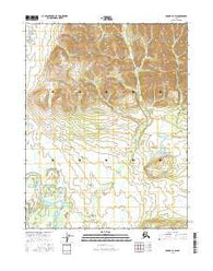 Hughes D-1 SW Alaska Current topographic map, 1:25000 scale, 7.5 X 7.5 Minute, Year 2016