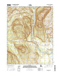 Hughes D-2 SE Alaska Current topographic map, 1:25000 scale, 7.5 X 7.5 Minute, Year 2016
