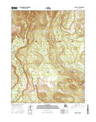 Hughes D-2 SW Alaska Current topographic map, 1:25000 scale, 7.5 X 7.5 Minute, Year 2016