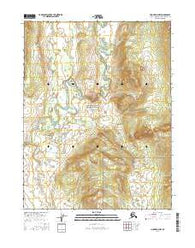 Hughes D-3 NW Alaska Current topographic map, 1:25000 scale, 7.5 X 7.5 Minute, Year 2016