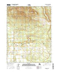 Hughes D-3 SE Alaska Current topographic map, 1:25000 scale, 7.5 X 7.5 Minute, Year 2016