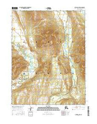 Hughes D-4 NW Alaska Current topographic map, 1:25000 scale, 7.5 X 7.5 Minute, Year 2016