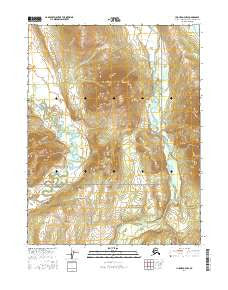 Hughes D-4 NW Alaska Current topographic map, 1:25000 scale, 7.5 X 7.5 Minute, Year 2016