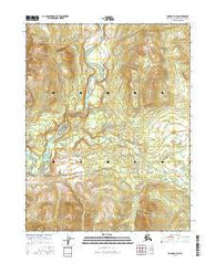 Hughes D-4 SE Alaska Current topographic map, 1:25000 scale, 7.5 X 7.5 Minute, Year 2016