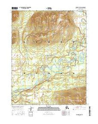 Hughes D-5 SE Alaska Current topographic map, 1:25000 scale, 7.5 X 7.5 Minute, Year 2016