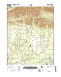 Hughes D-5 SW Alaska Current topographic map, 1:25000 scale, 7.5 X 7.5 Minute, Year 2016