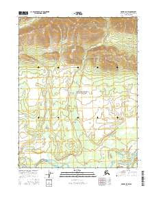 Hughes D-5 SW Alaska Current topographic map, 1:25000 scale, 7.5 X 7.5 Minute, Year 2016
