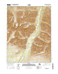 Hughes D-6 NW Alaska Current topographic map, 1:25000 scale, 7.5 X 7.5 Minute, Year 2016