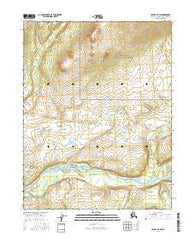 Hughes D-6 SW Alaska Current topographic map, 1:25000 scale, 7.5 X 7.5 Minute, Year 2016