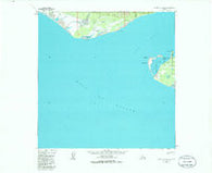 Icy Bay D-2 and D-3 Alaska Historical topographic map, 1:63360 scale, 15 X 15 Minute, Year 1959