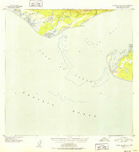 Icy Bay D-2 and D-3 Alaska Historical topographic map, 1:63360 scale, 15 X 15 Minute, Year 1951