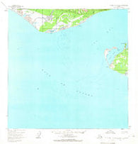 Icy Bay D-2 and D-3 Alaska Historical topographic map, 1:63360 scale, 15 X 15 Minute, Year 1959