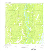 Iditarod A-1 Alaska Historical topographic map, 1:63360 scale, 15 X 15 Minute, Year 1954