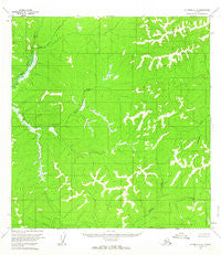 Iditarod A-2 Alaska Historical topographic map, 1:63360 scale, 15 X 15 Minute, Year 1954