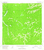 Iditarod A-2 Alaska Historical topographic map, 1:63360 scale, 15 X 15 Minute, Year 1954
