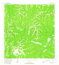 Iditarod A-4 Alaska Historical topographic map, 1:63360 scale, 15 X 15 Minute, Year 1954