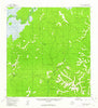 Iditarod A-5 Alaska Historical topographic map, 1:63360 scale, 15 X 15 Minute, Year 1954