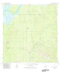 Iditarod A-5 Alaska Historical topographic map, 1:63360 scale, 15 X 15 Minute, Year 1954