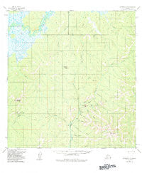 Iditarod A-5 Alaska Historical topographic map, 1:63360 scale, 15 X 15 Minute, Year 1954