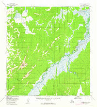 Iditarod A-6 Alaska Historical topographic map, 1:63360 scale, 15 X 15 Minute, Year 1954