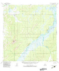 Iditarod A-6 Alaska Historical topographic map, 1:63360 scale, 15 X 15 Minute, Year 1954