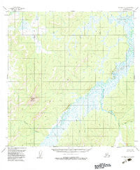 Iditarod A-6 Alaska Historical topographic map, 1:63360 scale, 15 X 15 Minute, Year 1954