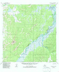 Iditarod A-6 Alaska Historical topographic map, 1:63360 scale, 15 X 15 Minute, Year 1954