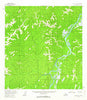 Iditarod B-1 Alaska Historical topographic map, 1:63360 scale, 15 X 15 Minute, Year 1954