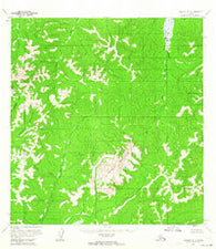 Iditarod B-2 Alaska Historical topographic map, 1:63360 scale, 15 X 15 Minute, Year 1954