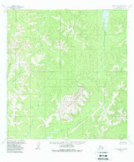 Iditarod B-2 Alaska Historical topographic map, 1:63360 scale, 15 X 15 Minute, Year 1954