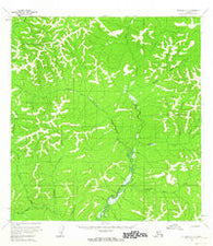 Iditarod B-3 Alaska Historical topographic map, 1:63360 scale, 15 X 15 Minute, Year 1954