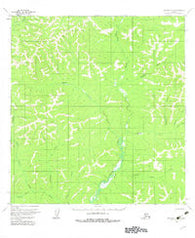 Iditarod B-3 Alaska Historical topographic map, 1:63360 scale, 15 X 15 Minute, Year 1954